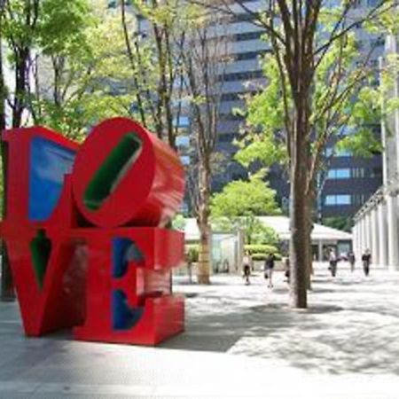 Hotel Rose Garden Shinjuku - Vacation Stay 72146V Tokió Kültér fotó