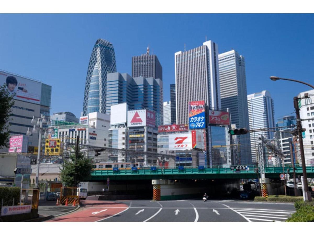 Hotel Rose Garden Shinjuku - Vacation Stay 72146V Tokió Kültér fotó