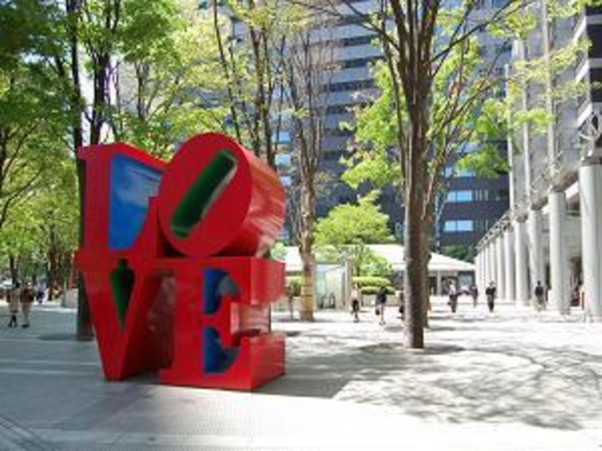 Hotel Rose Garden Shinjuku - Vacation Stay 72146V Tokió Kültér fotó