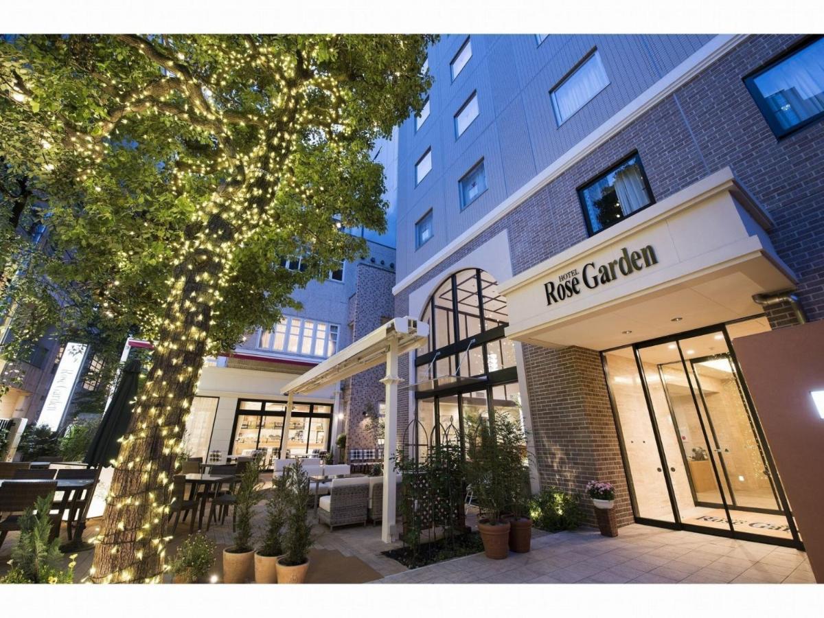 Hotel Rose Garden Shinjuku - Vacation Stay 72146V Tokió Kültér fotó